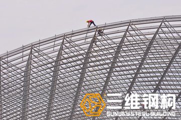 網架結構安裝